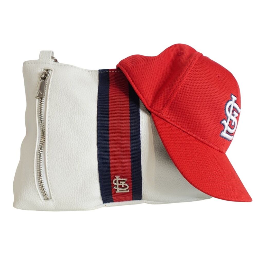 FLASH sale! Saint Lewis Cardinals baseball cap and Purse